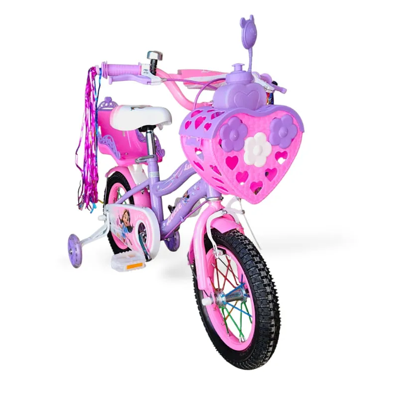 Bicicleta Princesa Rodado 12