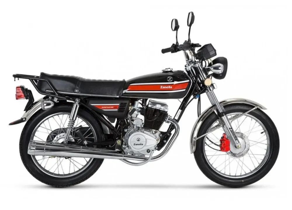 Moto Zanella Sapucai 200cc